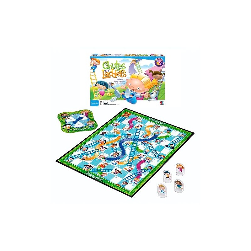 Hasbro-Chutes and Ladders