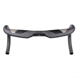 Road Bike Handlebar Carbon Fiber Drop Bars 31.8mm Lightweight Bicycle Handlebar Fixed Gear Bicycle Handlebar 380/400/420/440mm (380mm)