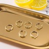GXGM 12 Pcs Women Open Toe Rings Adjustable Band Rings
