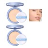 Polvo Facial Setting Oil Control, Polvo Mate, 2 Unidades