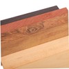 Gadpiparty 6 pcs Textured Wood Panels for DIY Crafts Replacement