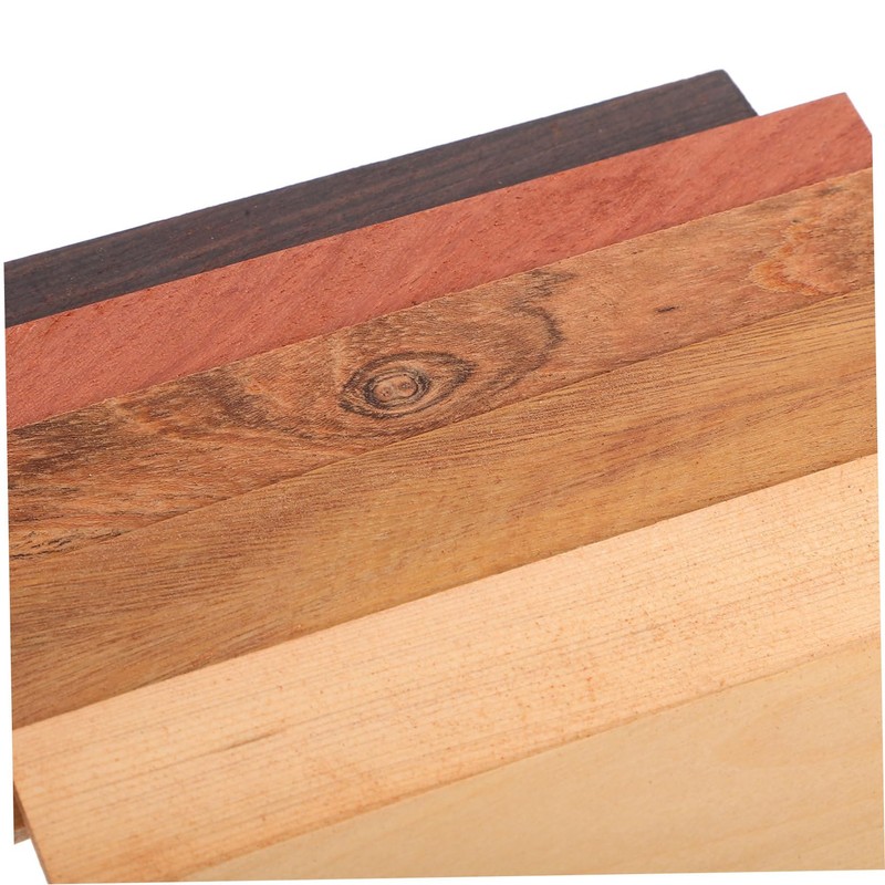 Gadpiparty 6 pcs Textured Wood Panels for DIY Crafts Replacement