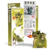 EUGY Eco-Friendly 3D Paper Puzzle (Dragon)