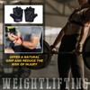 Meteor Advanced Exercise Gloves for Men & Women: Ventilated, Full