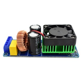 Tuperoymse IRS2092 High Power 500W Mono Channel HiFi Digital Power Amplifier Board Class D Stage Power Amplifier Board