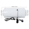 Duct Fan Mixed Flow Frequency Conversion Mute 150/200/250mm Speed Regulation