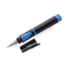 ERSA Independent 0G070KN Gaslötkolben 75W Spitzentemperatur bis 580 °C inkl. 2,4 mm Lötspitze meißelförmig - mobile Lötkolben Power - wo immer Sie wollen, ohne Strom