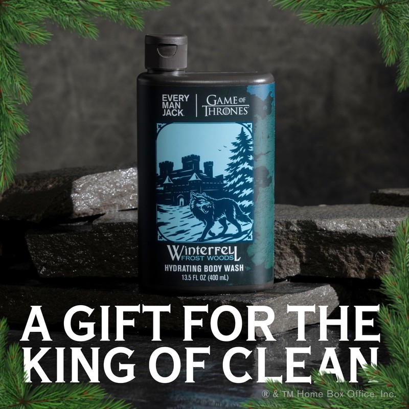 Every Man Jack Game of Thrones Collectors Body Wash -