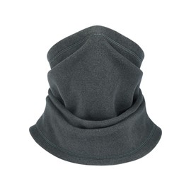 Thermal Neck Warmer/Neck Gaiter Face Scarf/Neck Cover Winter Motorcycle Ski Mask - Cold Weather Ultimate Balaclava Half Mask Dark Gray