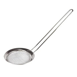 Avanti Stainless Steel Fine Mesh Skimmer, 12.5 cm Size Silver