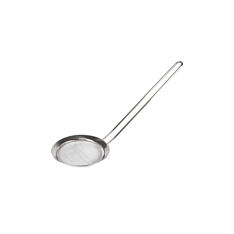 Avanti Stainless Steel Fine Mesh Skimmer, 12.5 cm Size Silver