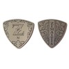 Zemaitis ZP06 TR/M Guitar Picks, Set of 20, Medium, Triangle