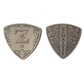 Zemaitis ZP06 TR/M Guitar Picks, Set of 20, Medium, Triangle