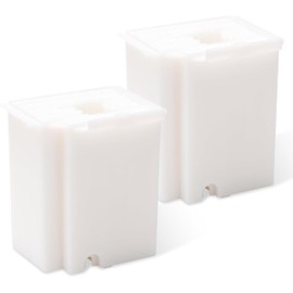 2-Pack Waste Ink Pad Replacement for EPSON EcoTank ET-2800, ET-2803, ET-4800, ET-2400, ET-2720, ET-4700, ET-2711, L3110, L3250, L3150, L3210 Printers - Absorbent Sponge Design