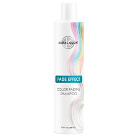 Keracolor Fade Effect Color Fading Shampoo - Works with Semi-Permanent Direct Dyes to Bring Down Color Intensity, 9.75 fl. oz.