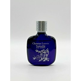 CHRISTIAN LACROIX TUMULTE BY CHRISTIAN LACROIX 5ML MINI EDT SPLASH(NEW WITH BOX)