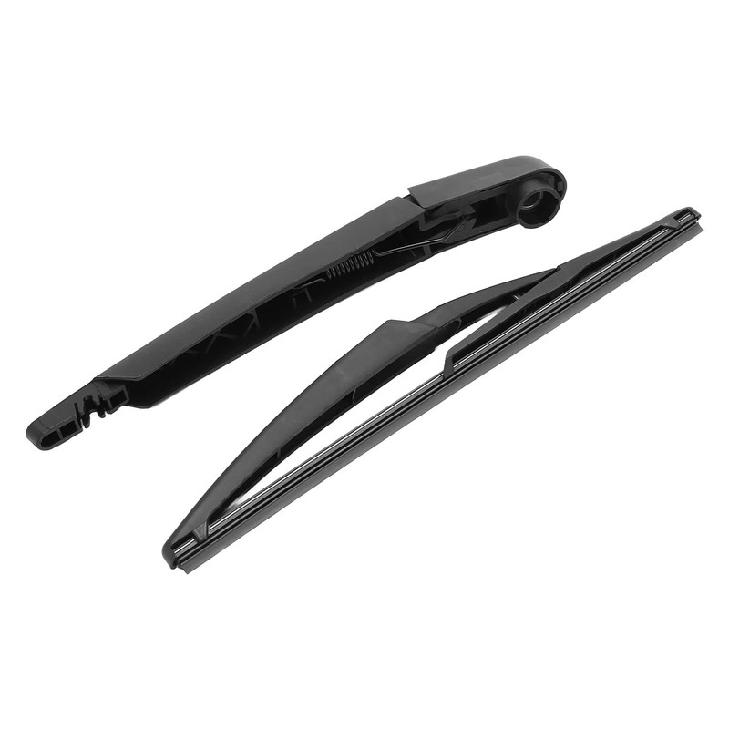 Car Rear Window Blade Set 287815304R Black Replacement Wiper Arm