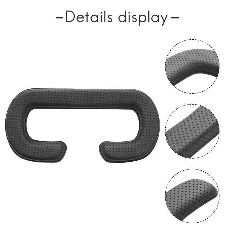 Peakloong for Cover Pu Leather,Foam for Headset VR Face Cushion
