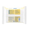 Johnson's Baby Disposable Hand & Face Cleansing Wipes, Pre-Moistened Wipes