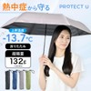 Parasol, Folding Umbrella, Lightweight, 4.8 oz (138 g) (03 Mauve)