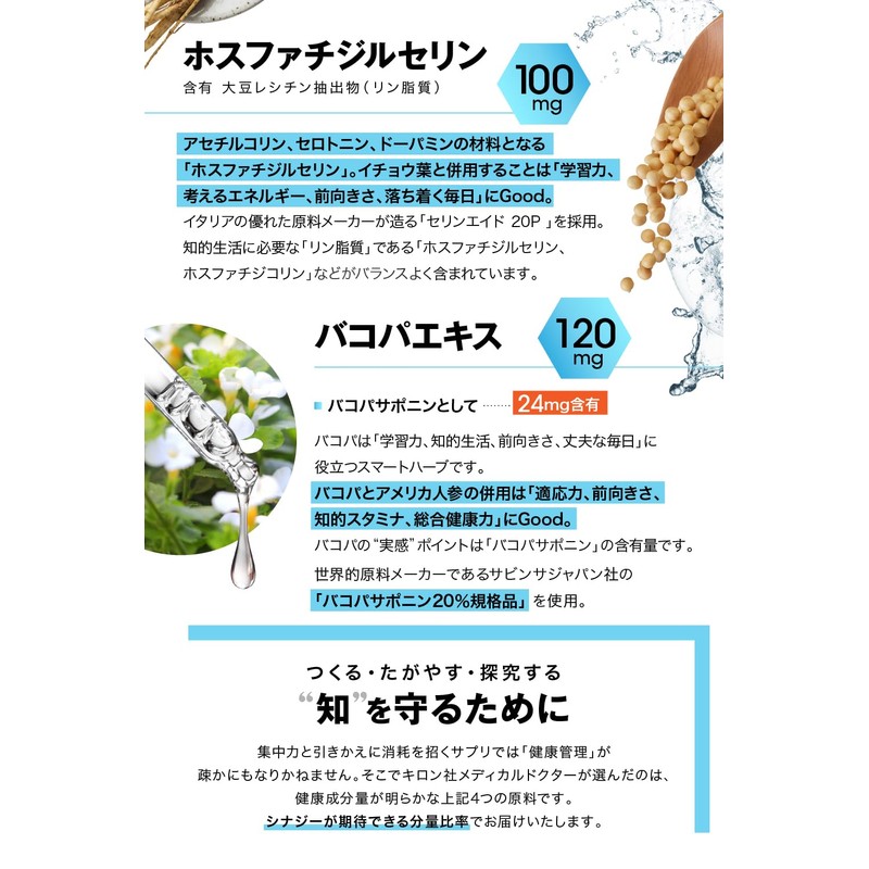 Serotonin Total Toughness Kiron COOL SWITCH / Ginkgo Leaf 120