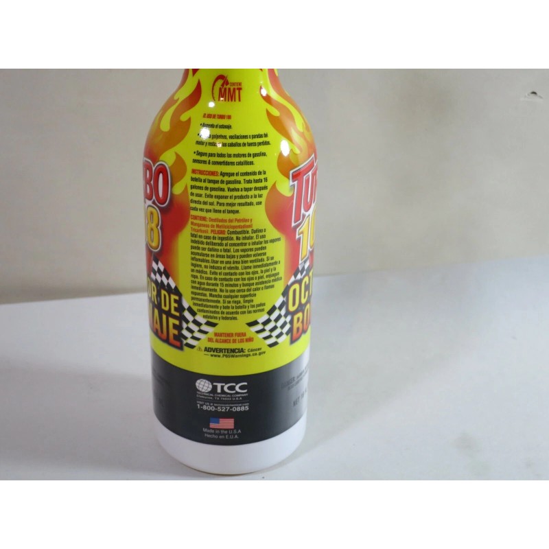 TURBO 108 NA30 Octane Boost 16oz.