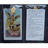 St Michael the Archangel ~ Prayer Card and Medal