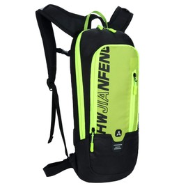 Mochila de ciclismo Mochila de bicicleta de montaña para hombres, mujeres, viajes, deportes al aire libre, motocicleta, andar en bicicleta, mochila de nailon, bolso