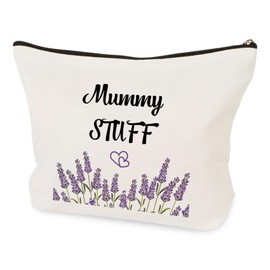 LSVGSAK Mum Gifts Mothers Day Gifts for Mum from Daughter Son Christmas Valentines Day Easter Birthday Gift for Mama Stepmum Mummy Mother from Kids Makeup Bag Travel Toiletry Pouch Stocking Stuffers