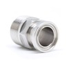 QiiMii 3/4" Tri Clamp Adapter to 3/4" MNPT Thread Ferrule