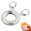 Anseom Egg Topper, Egg Topper Cutter, Stainless Steel Egg Topper