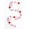 Mini Felt Factory | Christmas Felt Garland ~7 Ft 100%