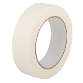Copeflap Masking Tape, White, Wide, Width 1.2 inches (30 mm), Length 166.3 ft (50 m), For Painting, Easy Peel Off (White)