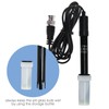2 in 1 Temperature pH Monitor Meter Tester Sensor test