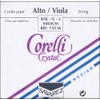 Corelli Viola strings Crystal G Nylon/Silver wound Medium 733M