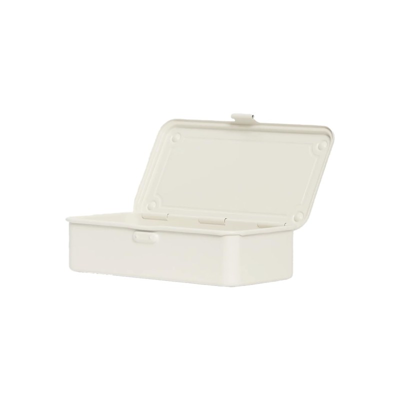 TOYO Steel Stackable Storage Box T-190, White