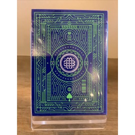 Thirdway Industries Black Market Digital Playing Cards by Thirdway Industries - UV Ink - Black Light