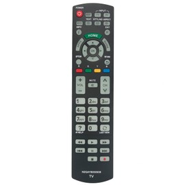 VINABTY N2QAYB000936 Ersatz Fernbedienung Kompatibel mit Panasonic TV TX-P42GTW60 TX-P50GT60B TX-P50GT60E TX-P42GT60B N2QAYB000854 N2QAYB000858 N2QAYB000928 N2QAYB000863 N2QAYB000829