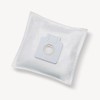 SEVERIN 4 Dust Bags for BC 7035 ZB 7211 White