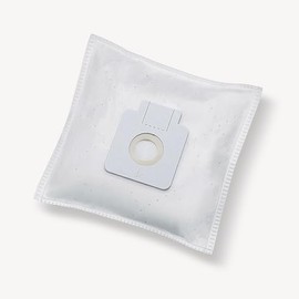 SEVERIN 4 Dust Bags for BC 7035 ZB 7211 White