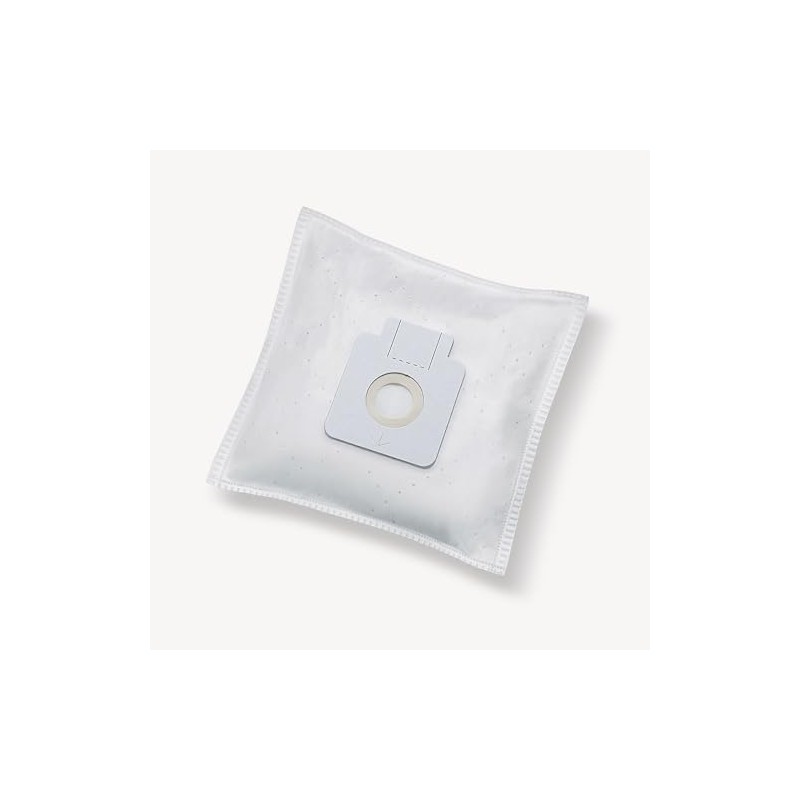 SEVERIN 4 Dust Bags for BC 7035 ZB 7211 White