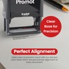 Promot Notary Acknowledgement Stamp - Black Ink - Self Inking
