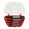 5pcs Steel Broken Speed Out Damaged Screw Extractor Drill Bit