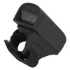 1D 2D Ring Barcode Scanner 2.4G Wireless Bluetooth CCD Red