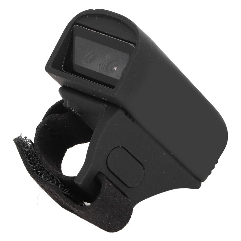 1D 2D Ring Barcode Scanner 2.4G Wireless Bluetooth CCD Red