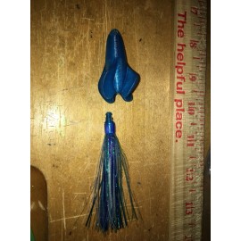 High Percentage Salmon Trolling Flies- 1.5” Trout Spinner Pack Of 1 Unrigged