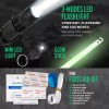 Pathway North Survival Kit for Disaster, Tactical Tools, Outdoor Hiking,