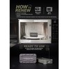 Silent Dry Gun Safe Dehumidifier, Reusable mini Portable Dryer effective