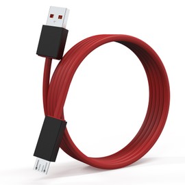 Replacement USB Charging Charger Power Supply Cable Compatible with Beats by Dr Dre Powerbeats 3 Powerbeats 2 Studio Solo Wireless Headphones Earphones and Pill Speakers (Red/100cm)
