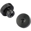 CAMVATE Tornillo de micrófono hembra de 1/4"-20 a 5/8"-27 macho